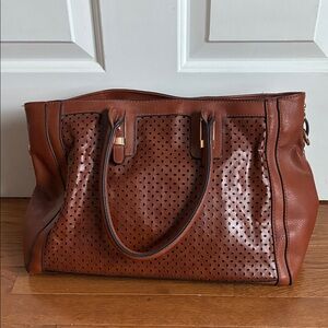 Madison West Brown Tote bag
